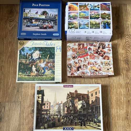 150 2000 piece jigsaws - 16, 150-2000