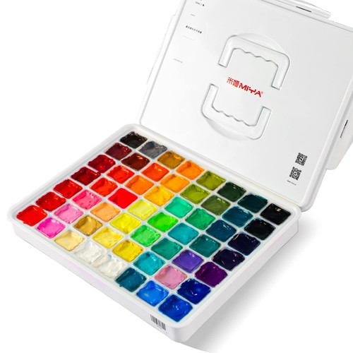 Himi gouache paint - gouache, set,