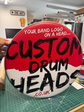 Custom Printed Bass Drum Decal