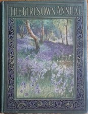 Antique Book : The Girl's Own Annual, 1917-1918 : Volume 39 : Flora Klickmann