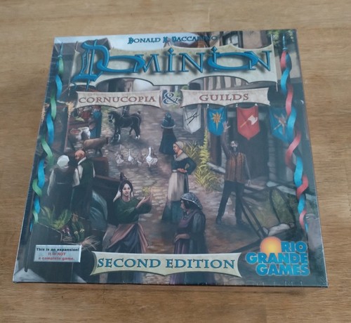 Dominion card board - board, game