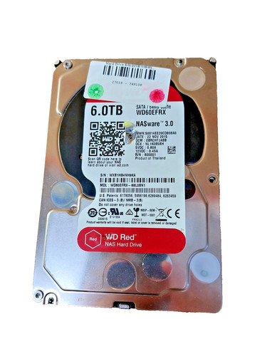 Western digital red - western,