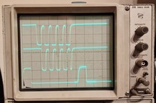 Working Tektronix 5103N Analogue Oscilloscope with 2 * 5A18N & 1* 5B13N Plug-ins