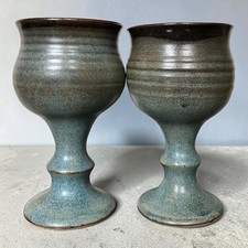Vintage studio art pottery - 2,
