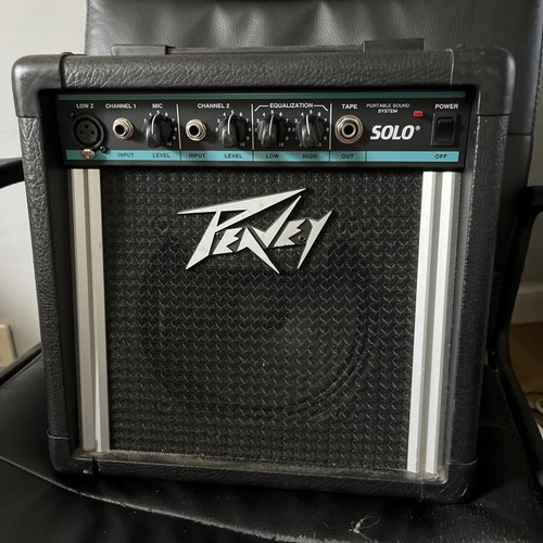 Peavey solo portable - solo, sound