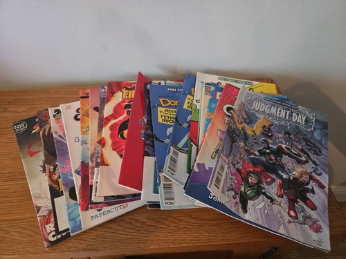 Comic book bulk job - comic, x26