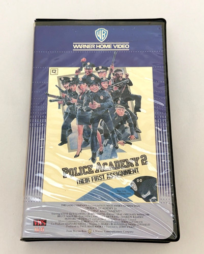 Police academy their first - 2,
