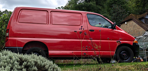 2003 toyota hiace low mileage - 2003,