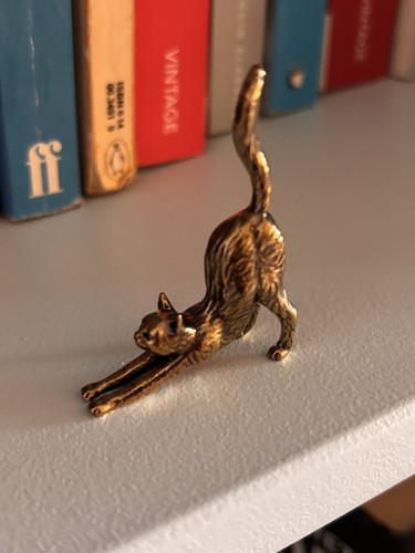 Small brass stretching - small,