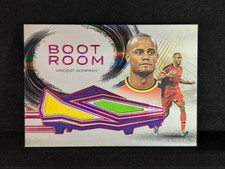 Vincent Kompany Futera Boot Room Patch 1/5 ? Game Worn Boot Vs Barcelona 