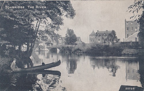 Kent tonbridge the river - kent.,