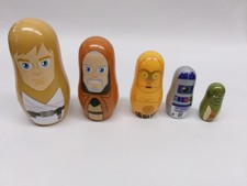 STAR WARS 5-piece NESTING DOLL
