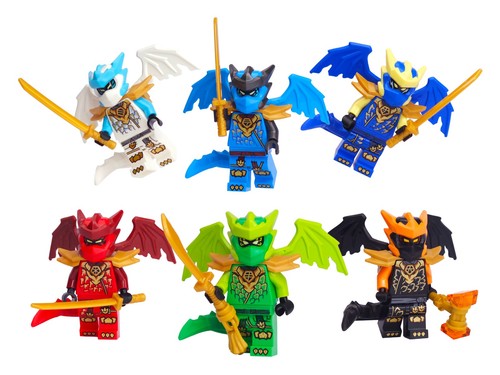 Lego ninjago dragons - ninjago, rising
