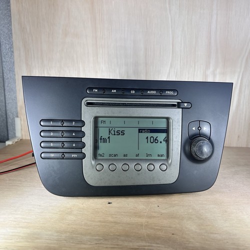 Seat altea 2006 radio stereo - radio,