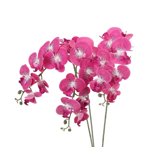 3pcs heads artificial - 41",