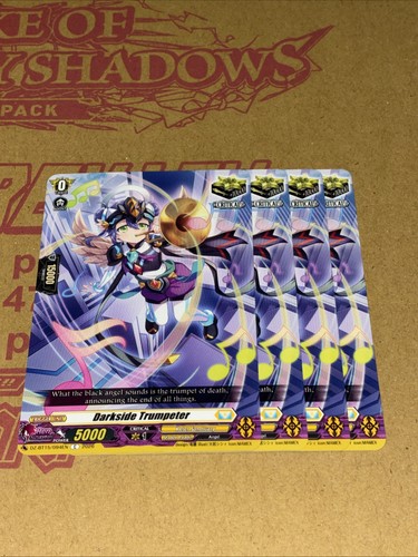 Cardfight vanguard darkside - 4x,
