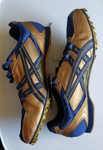 Asics athletics spikes size - asics,