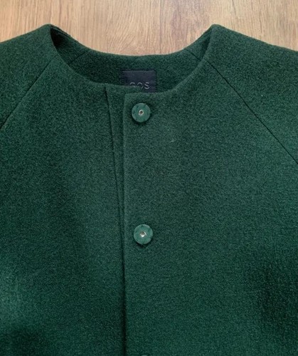 Women cos coat - wool, /