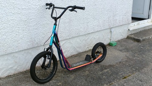 Zinc radikal bmx scooter for - scooter,