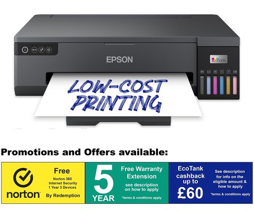 Epson ecotank 18100 - ecotank, a3+
