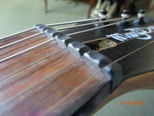 Wide-neck Dean electric guitar for fatter fingers, by MarcP Custom Conversions