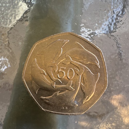 Gibraltar 50p coin 1997 - 50p,