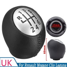 6 Speed Gear Shift Knob PU
