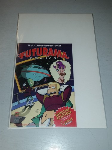 Futurama comics special - comics,