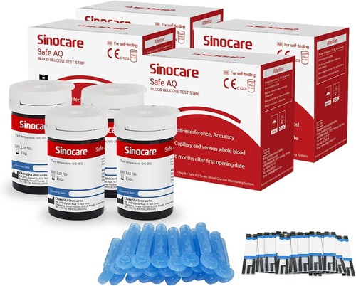 Blood sugar test - sugar, strips