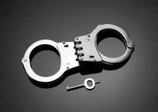 Steel Handcuff Double Lock