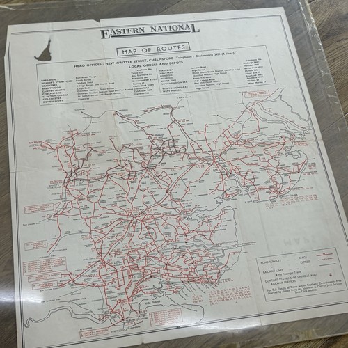 Eastern national bus route map - route,