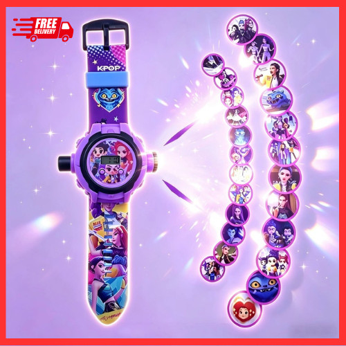 Kids projection toy watch - kids,