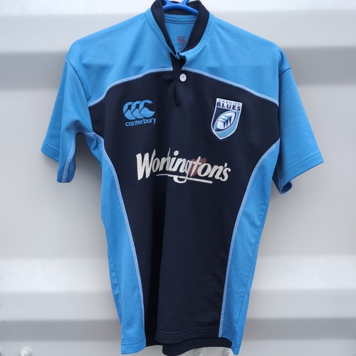 Vintage cardiff blues mens - blues,