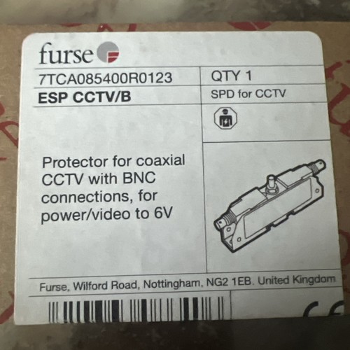 Furse esp cctv lightning - furse, cctv/b