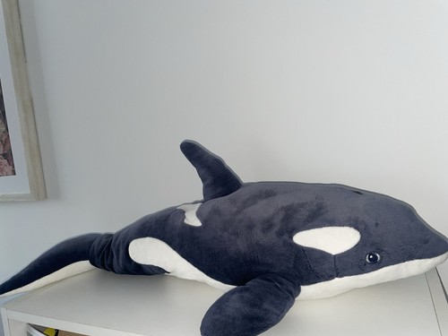 Ikea whale 70cm soft - ikea,