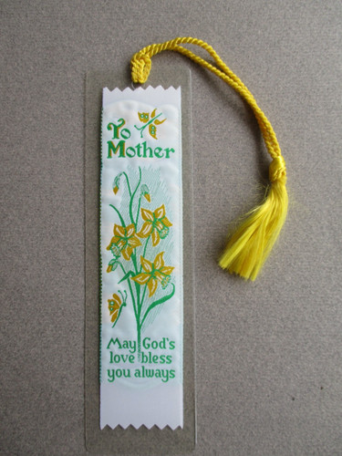 Woven bookmark religious - bookmark,