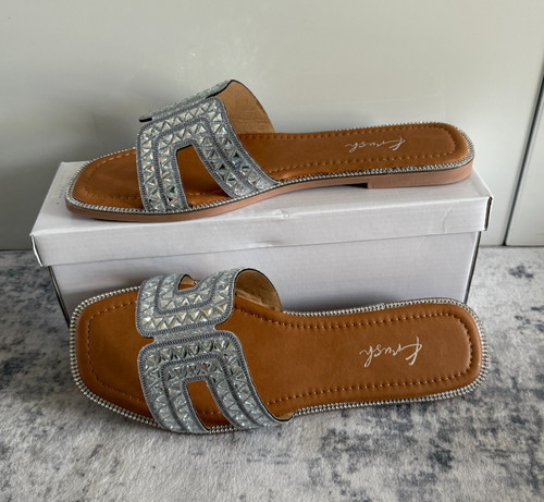 New women silver - women’s, diamante