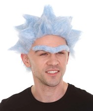 Scientist Wig with Unibrow Set