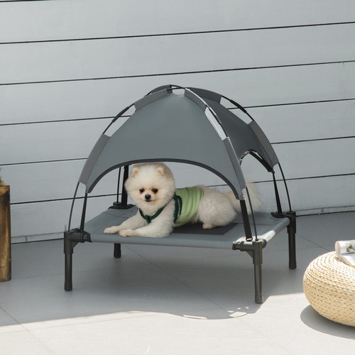 Pawhut 61cm elevated - pawhut, dog