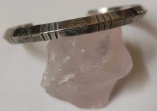 Navajo Sterling Silver Signed