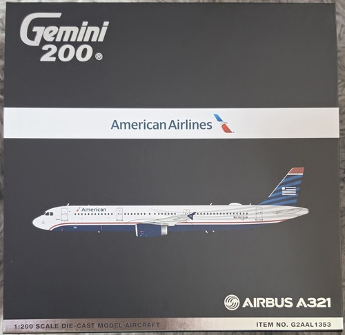 Gemini 200 american - 1:200, 'us