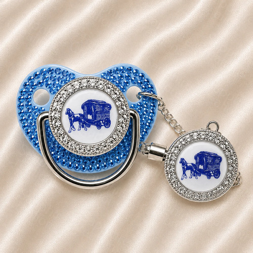 Baby boys blue personalised - boys,