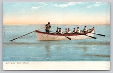 Lifeboat Manual Row Boat