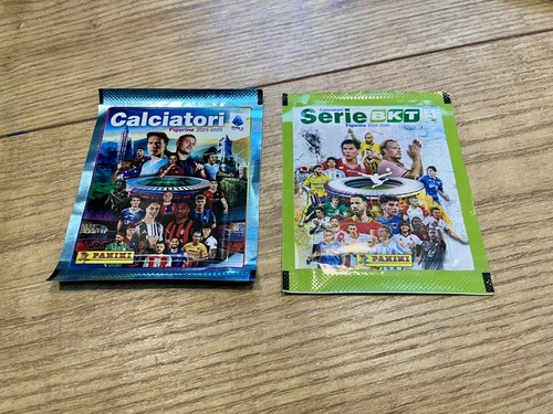 Panini calciatori serie - &, b