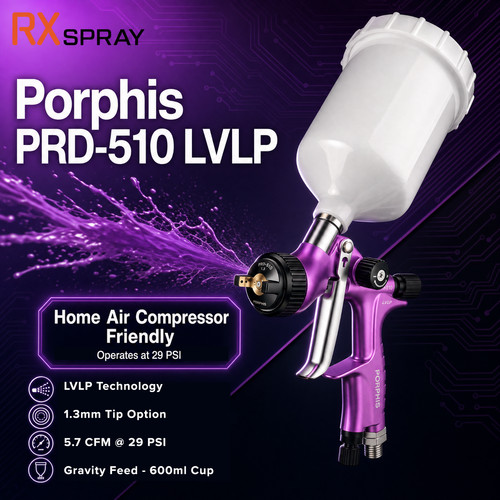 Porphis prd 510 3mm lvlp - prd-510, 1.3mm