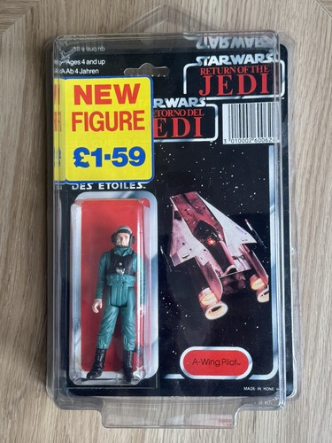 Vintage star wars wing pilot - vintage,