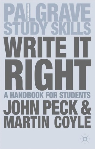Write right handbook for - right:,