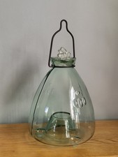 Large Vintage Glass Wasp