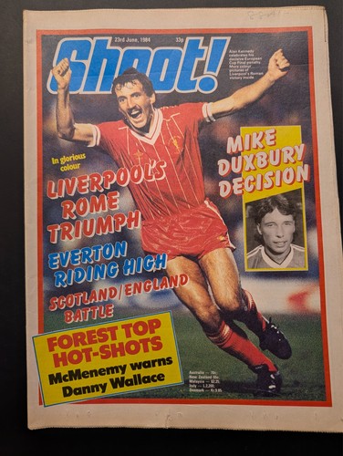 Shoot magazine comic - magazine, 23rd