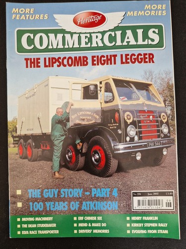 Heritage commercials magazine - heritage,